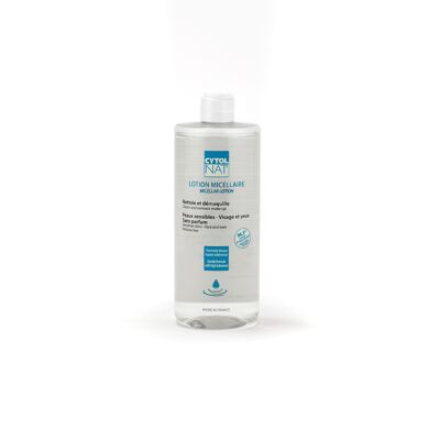 CYTOLNAT® Micellar Lotion 500 ml – Reinigt sanft und entfernt Make-up.