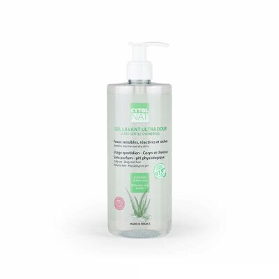 Cleansing Gel - CYTOLNAT® Ultra Gentle Cleansing Gel 500 ml - For cleaning sensitive and weakened skin.