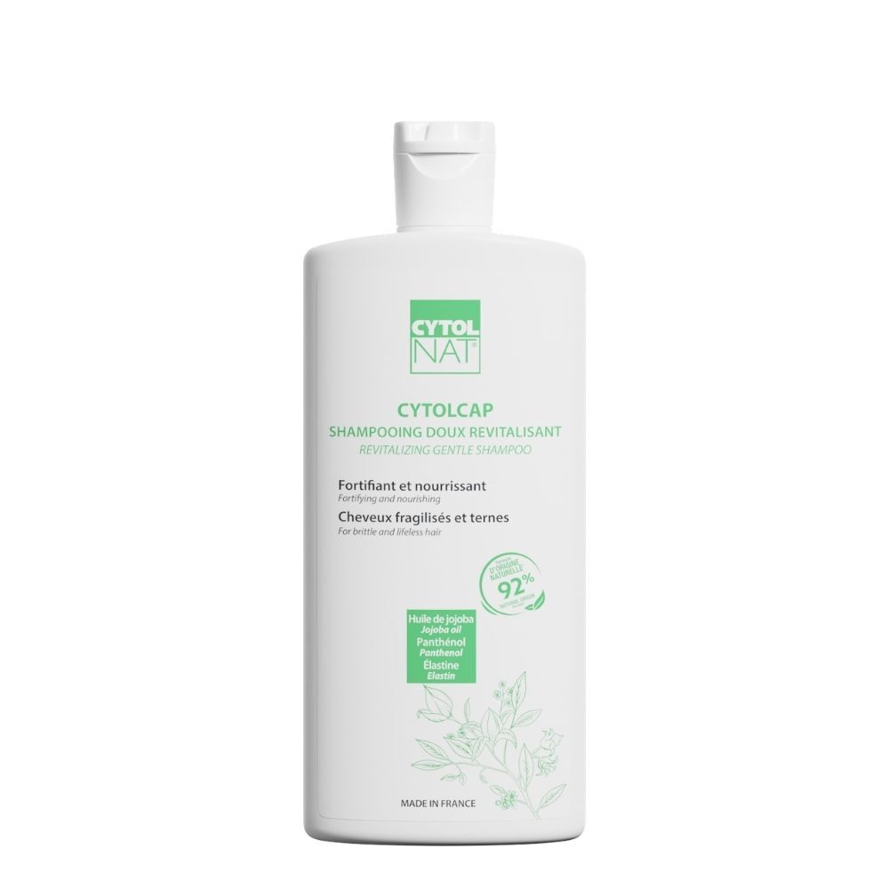 CYTOLNAT - Cytolcap Gentle Revitalizing Shampoo - Care for weakened and dull hair - 250ml