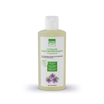 Huile Capilaire - CYTOLCAP® Huile Capilaire Revitalisante avant-shampooing 150 ml - Pour réparer les cheveux abimés et favoriser la repousse. 1