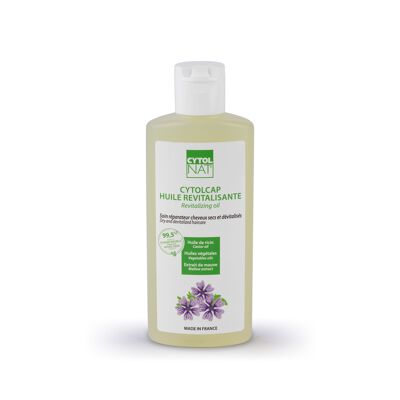 Huile Capilaire - CYTOLCAP® Huile Capilaire Revitalisante avant-shampooing 150 ml - Pour réparer les cheveux abimés et favoriser la repousse.