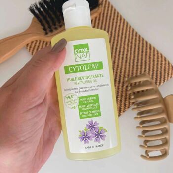 Huile Capilaire - CYTOLCAP® Huile Capilaire Revitalisante avant-shampooing 150 ml - Pour réparer les cheveux abimés et favoriser la repousse. 5