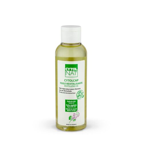 Huile Capilaire - CYTOLCAP® Huile Capilaire Revitalisante avant-shampooing 150 ml - Pour réparer les cheveux abimés et favoriser la repousse.