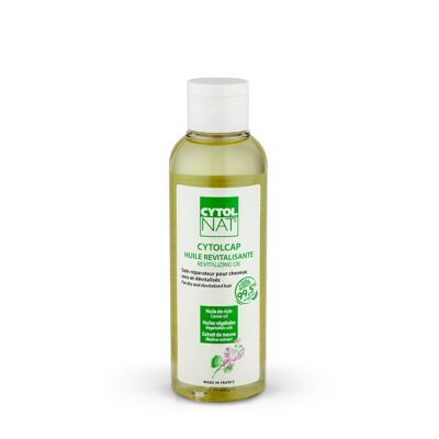 Aceite Capilar - Prechampú Aceite Capilar Revitalizante CYTOLCAP® 150 ml - Para reparar el cabello dañado y promover su crecimiento.