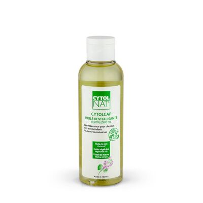 Olio per capelli - CYTOLCAP® Olio rivitalizzante per capelli pre-shampoo 150 ml - Per riparare i capelli danneggiati e favorirne la ricrescita.