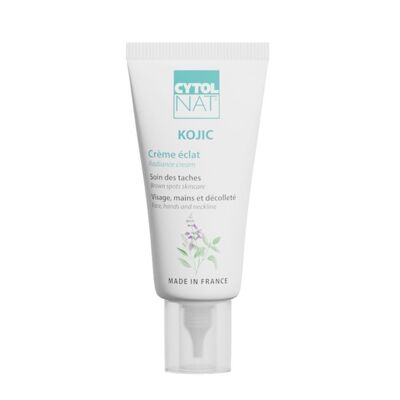 CYTOLNAT - Kojic Anti-dark spot radiance cream - Reduces and stops the appearance of brown spots on the face, décolleté and hands