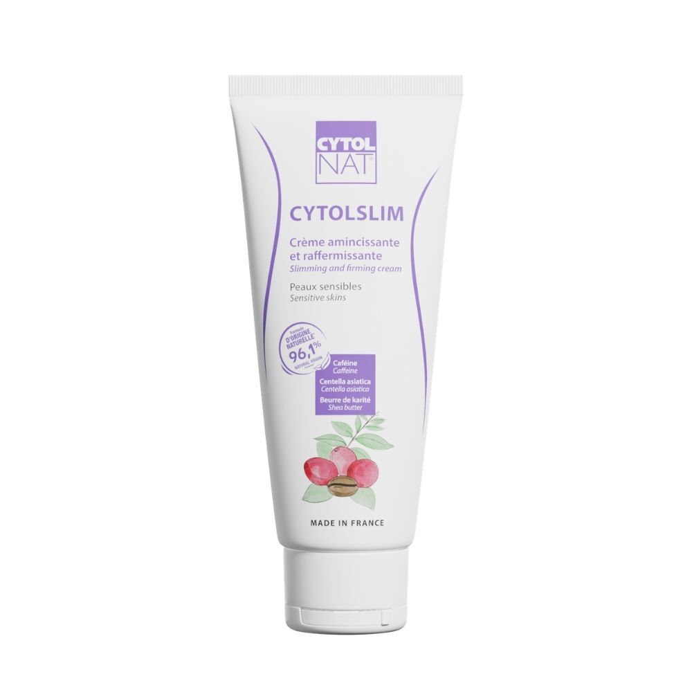 CYTOLNAT - Cytolslim Slimming and firming cream - Helps to refine the silhouette and regain firmer and more toned skin - 200ml