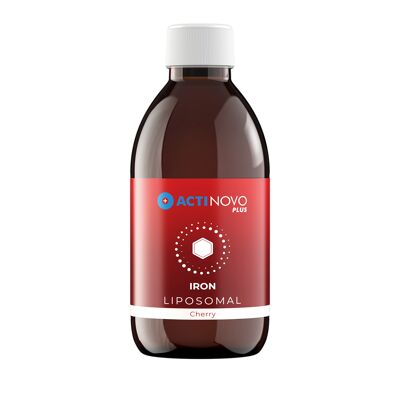 Liposomal Iron | Cherry