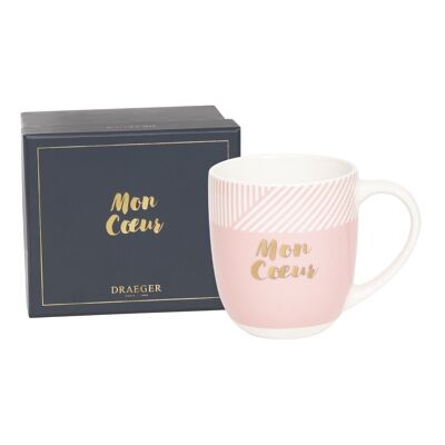 Mug Cadeau - MON COEUR, Saint Valentin