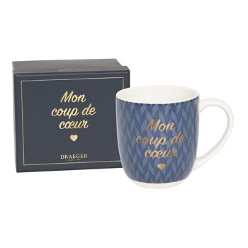 Mug Cadeau - MON COUP DE COEUR 1