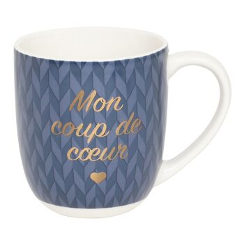 Mug Cadeau - MON COUP DE COEUR 2