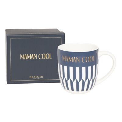 Geschenktasse – Cool Mom – Keramik mit Hot-Gold-Finish – Muttertag