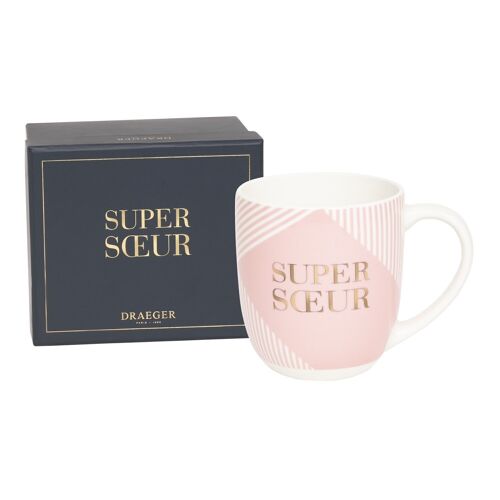 Mug Cadeau - SUPER SOEUR