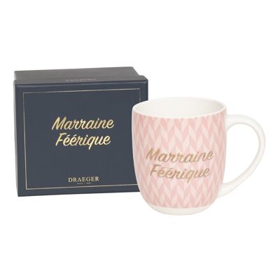 Mug Cadeau - MARRAINE FEERIQUE