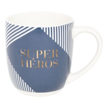 Mug Cadeau - SUPER HEROS 2