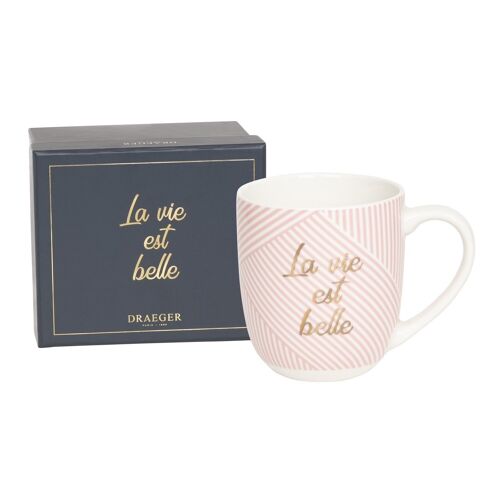 Mug Cadeau - LA VIE EST BELLE