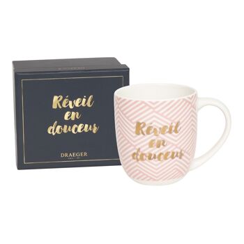 Mug Cadeau - REVEIL EN DOUCEUR 1