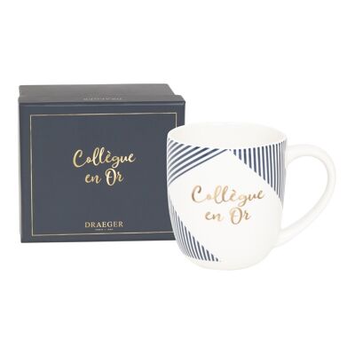 Mug Cadeau - COLLEGUE EN OR