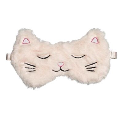 COCOONING NIGHT MASK - PINK CAT