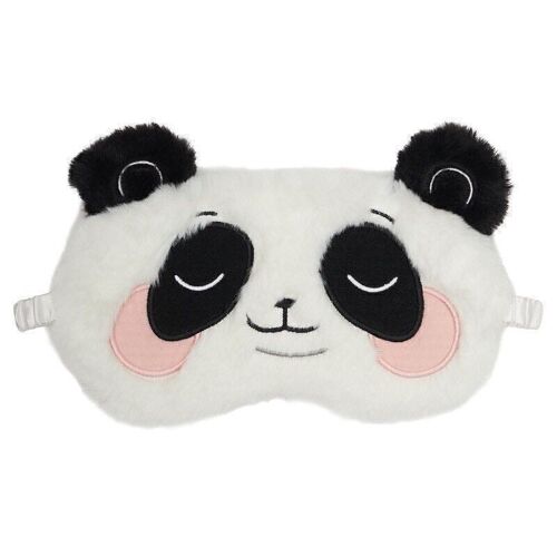 Masque de nuit cocooning - panda
