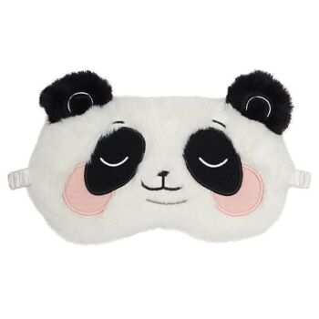 Masque de nuit cocooning - panda 1