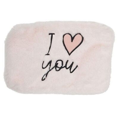 COCOONING POUCH - I LOVE U