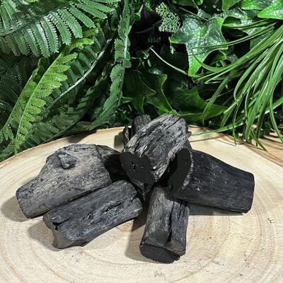 Carbón activado Binchotan japonés Wakayama (Tamaño M-1kg)