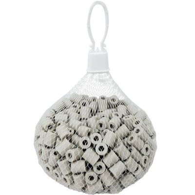 (Bulk) Gray EM® Ceramic Beads | About 500G