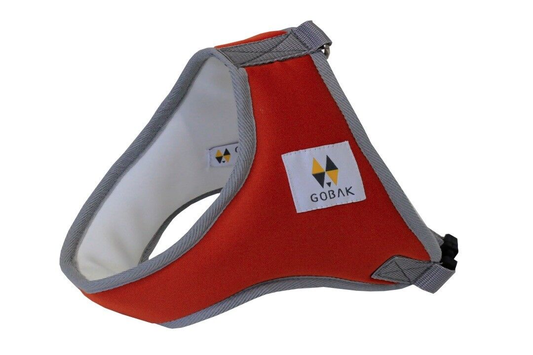 Arnés Naranja y Blanco