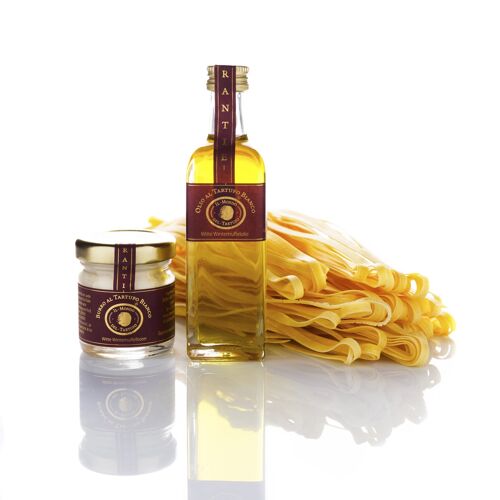 Truffle pasta gift for 2 to 8 people incl. recipe - 6 to 8 people