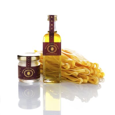 Truffle pasta gift for 2 to 8 people incl. recipe - 6 to 8 people