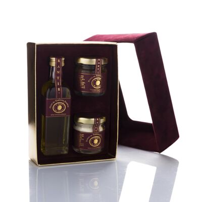 Truffle gift - Truffle oil - White truffle butter - Truffle honey