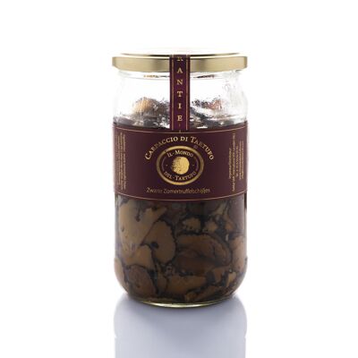 Truffle slices - Carpaccio di Tartufo - 350 grams