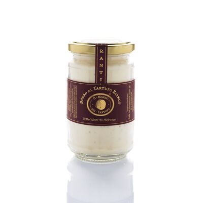 Mantequilla de trufa - Burro al Tartufo Bianco - 250 gramos