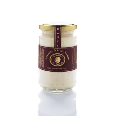 Truffle butter - Burro al Tartufo Bianco - 250 grams