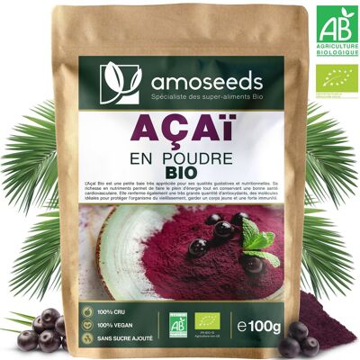 Açaï en Poudre Bio 100G