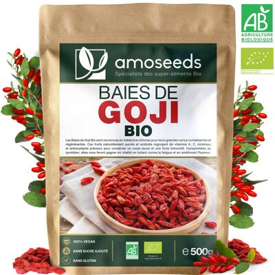 Baies de Goji Bio 500G | Himalaya