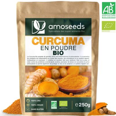 Organic Turmeric Powder 250G