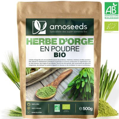 Organic Barley Grass Powder 500G