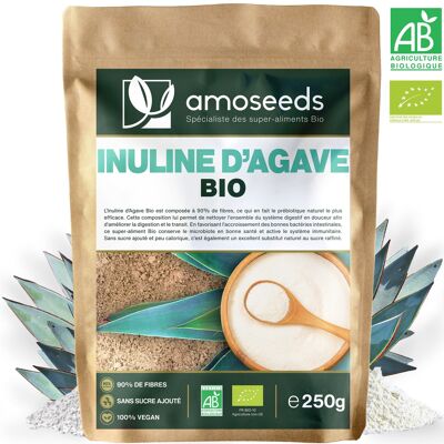 Organic Agave Inulin 250G