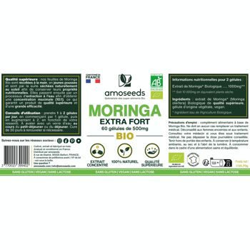 Moringa - Amoseeds - 200 g