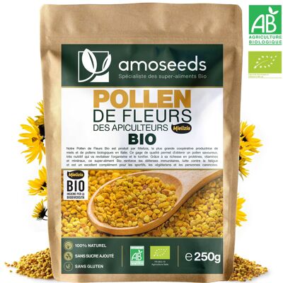 Polen de flores orgánico 250G