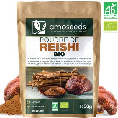 Reishi Polvere Biologico 50G