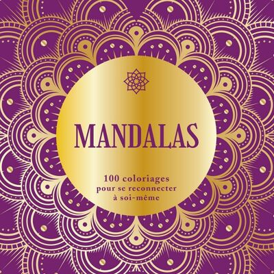 COLORING BOOK - My Soul Coloring: Awakening Mandalas