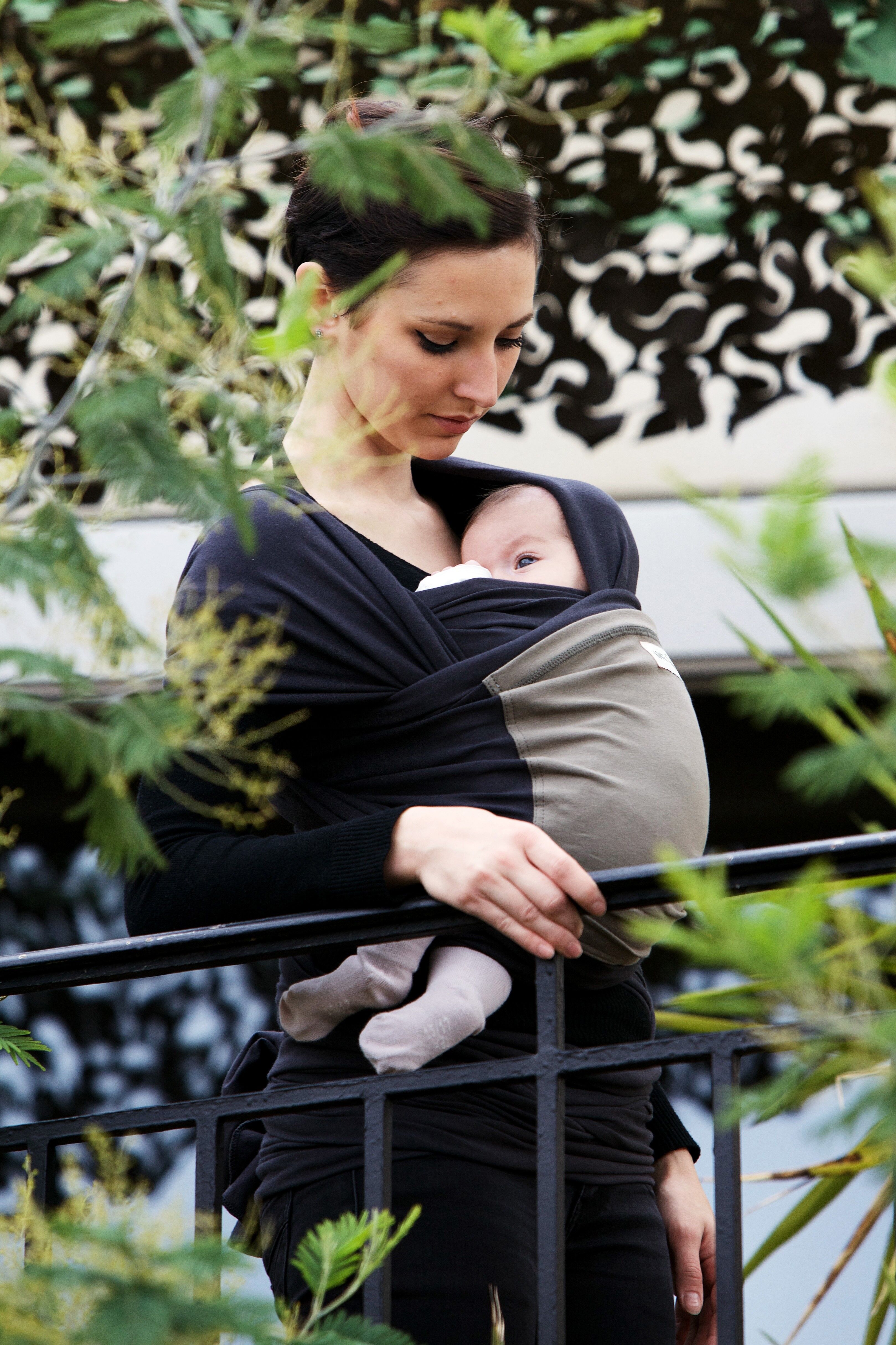 Marsupio Original Antracite, Oliva