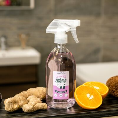 Bathroom Surface Cleaner Refill - Ginger & Orange