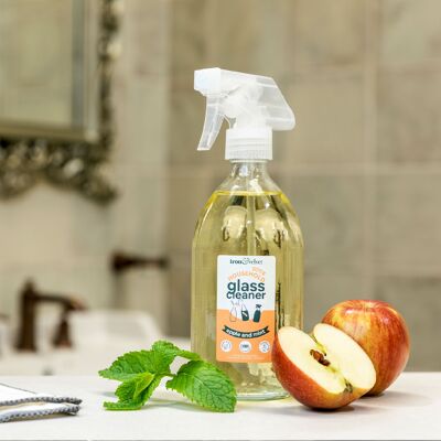 Glass & Mirror Cleaner Refill - Apple & Mint