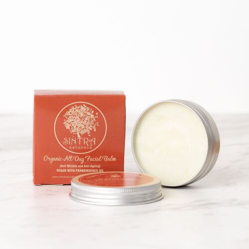 ORGANIC ALL DAY FACIAL BALM(Vegan and Anti ageing)