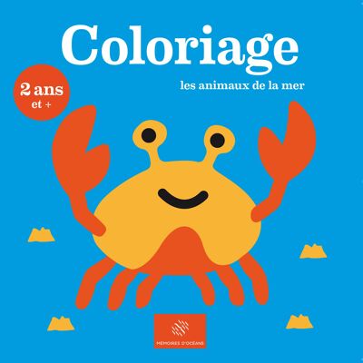 Cahier de coloriage 2 ans