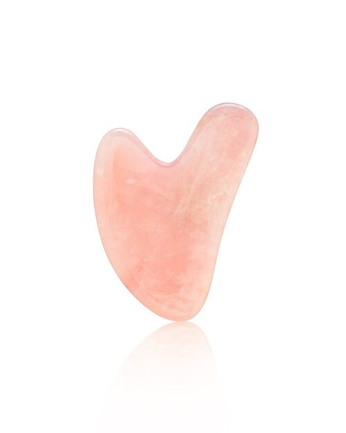 Rose Quartz Gua Sha Facial Sculpting Tool